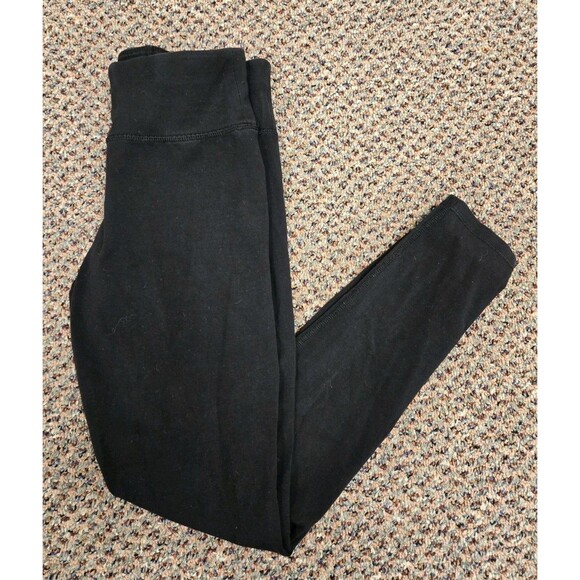 Dkny Pants - DKNY Sports Leggings 'Black' White Logo (Women's S)